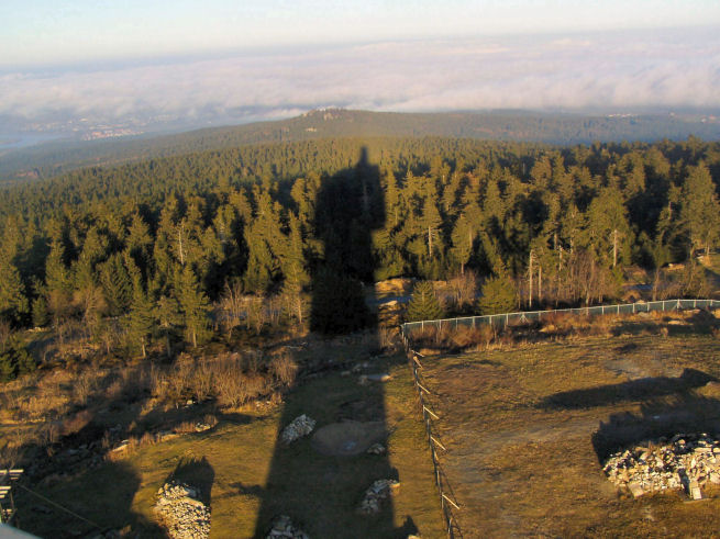 Turmschatten